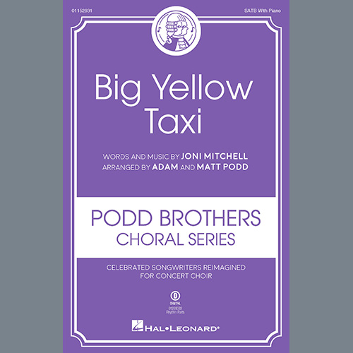 Joni Mitchell Big Yellow Taxi (arr. Adam and Matt Podd) Profile Image