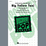 Download or print Joni Mitchell Big Yellow Taxi (arr. Roger Emerson) Sheet Music Printable PDF 14-page score for Pop / arranged 3-Part Mixed Choir SKU: 1411303