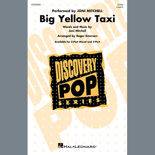 Joni Mitchell Big Yellow Taxi (arr. Roger Emerson) Profile Image