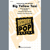 Download or print Joni Mitchell Big Yellow Taxi (arr. Roger Emerson) Sheet Music Printable PDF 14-page score for Pop / arranged 2-Part Choir SKU: 1411280