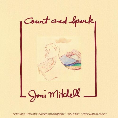 Joni Mitchell Court And Spark Profile Image