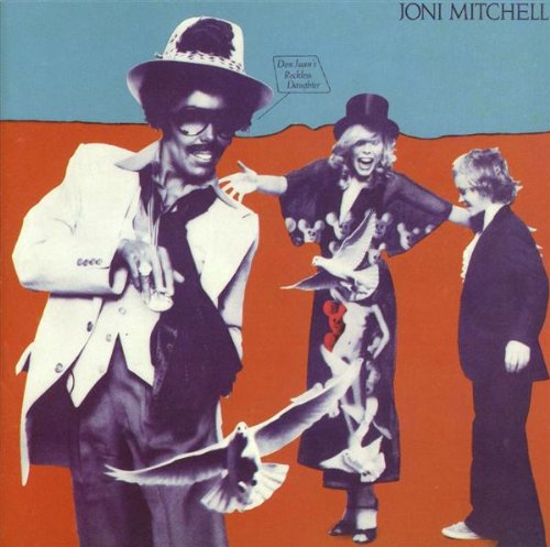 Joni Mitchell Talk To Me Profile Image