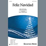 Download or print Jose Feliciano Feliz Navidad (arr. Paul Langford) Sheet Music Printable PDF 13-page score for Christmas / arranged 2-Part Choir SKU: 426440