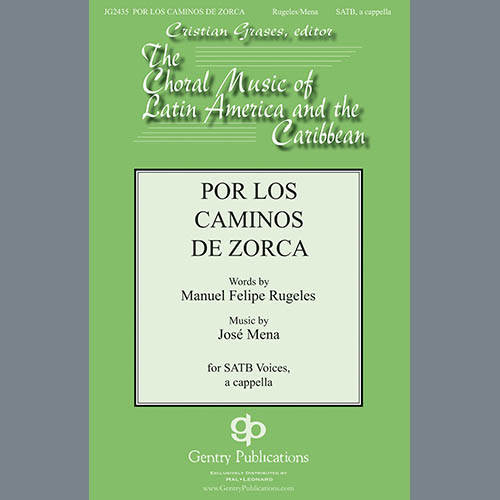 Jose Mena Download Printable PDF Score Easily Download Jose Mena Printable PDF piano music notes, guitar tabs for SATB Choir. Transpose or transcribe this score in no time - Learn how to play song progression.