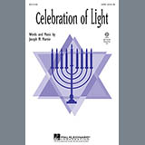 Download or print Joseph M. Martin Celebration Of Light Sheet Music Printable PDF 2-page score for Concert / arranged SSA Choir SKU: 96517