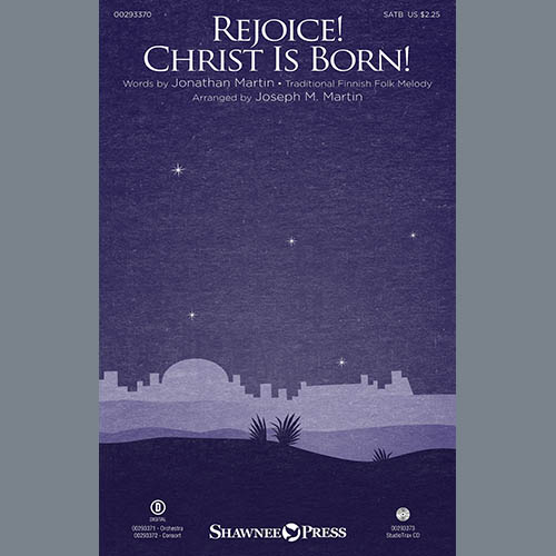 Joseph M. Martin Rejoice! Christ Is Born! Profile Image