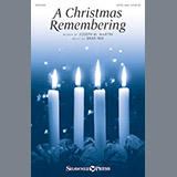 Download or print Brad Nix A Christmas Remembering Sheet Music Printable PDF 14-page score for Sacred / arranged SATB Choir SKU: 184300