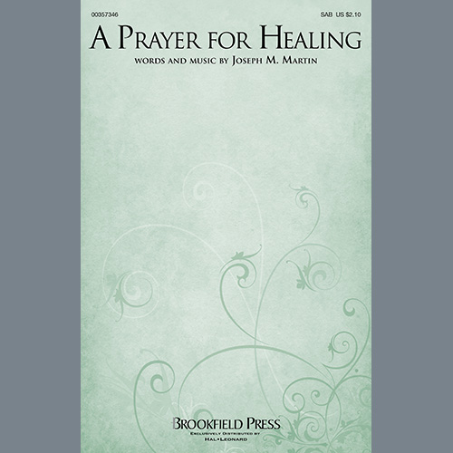 Joseph M. Martin A Prayer For Healing Profile Image