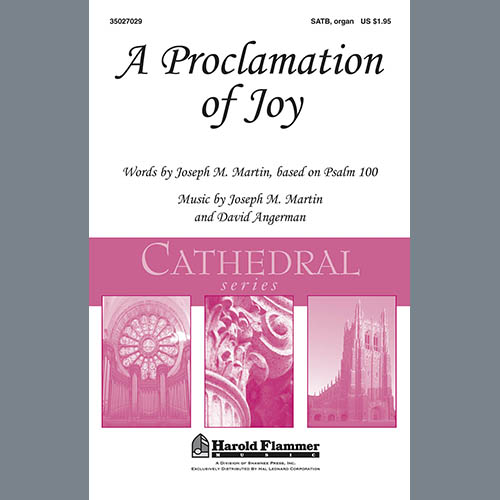 Joseph M. Martin A Proclamation Of Joy Profile Image