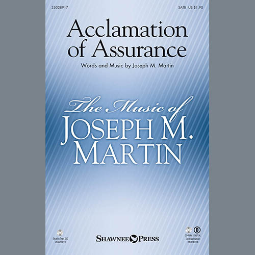 Joseph M. Martin Acclamation Of Assurance Profile Image