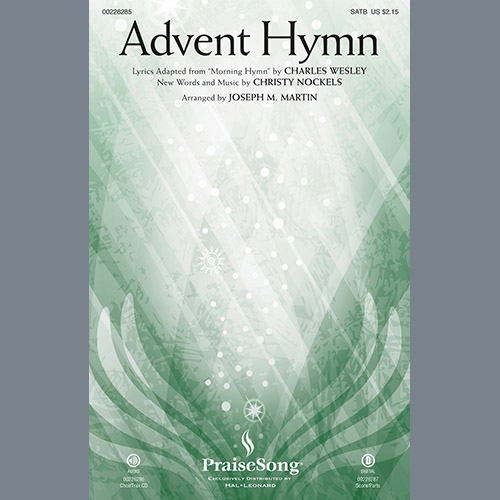 Joseph M. Martin Advent Hymn Profile Image