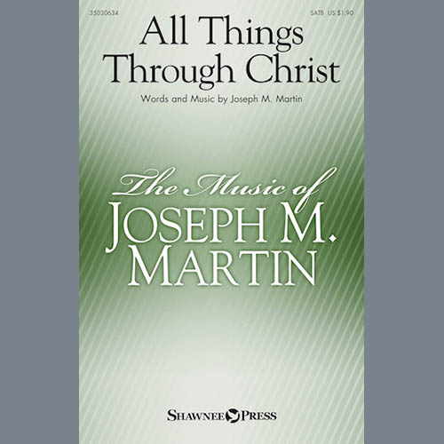 All Things Through Christ cover image