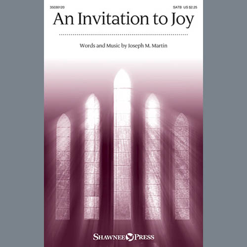 Joseph M. Martin An Invitation To Joy Profile Image