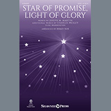 Download or print Joseph M. Martin and Charles Wesley Star Of Promise, Light Of Glory (arr. Brad Nix) Sheet Music Printable PDF 10-page score for Advent / arranged SATB Choir SKU: 490850