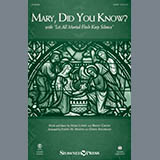 Download or print Joseph M. Martin and David Angerman Mary, Did You Know? (with 