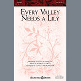 Download or print Joseph M. Martin and Robert Lowry Every Valley Needs A Lily (arr. Stacey Nordmeyer) Sheet Music Printable PDF 7-page score for Inspirational / arranged SATB Choir SKU: 430149