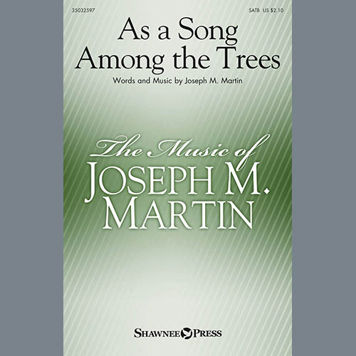 Joseph M. Martin As A Song Among The Trees Profile Image
