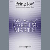 Download or print Joseph M. Martin Bring Joy! Sheet Music Printable PDF 15-page score for Sacred / arranged SATB Choir SKU: 170161