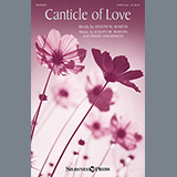 Download or print Joseph M. Martin Canticle Of Love Sheet Music Printable PDF 14-page score for Sacred / arranged SATB Choir SKU: 150583