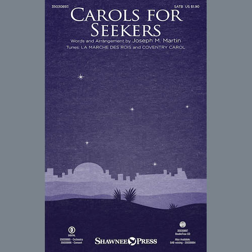 Carols For Seekers cover image