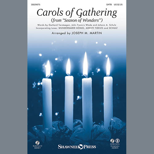 Carols Of Gathering cover image