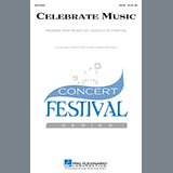 Download or print Joseph M. Martin Celebrate Music Sheet Music Printable PDF 9-page score for Festival / arranged SATB Choir SKU: 89321
