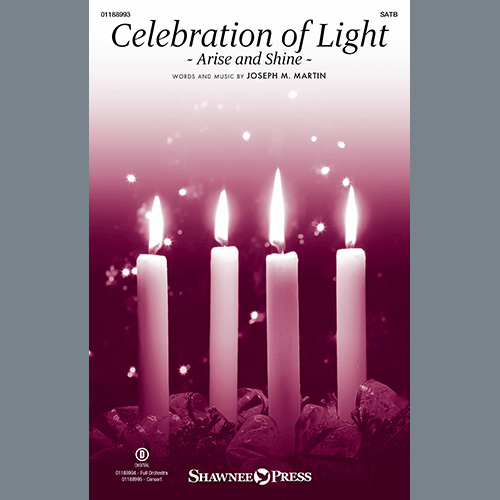 Joseph M. Martin Celebration Of Light (Arise And Shine) Profile Image