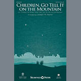 Download or print Joseph M. Martin Children, Go Tell It On The Mountain Sheet Music Printable PDF 13-page score for Concert / arranged SATB Choir SKU: 185890