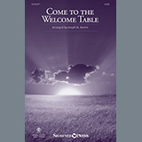 Download or print Joseph M. Martin Come To The Welcome Table Sheet Music Printable PDF 10-page score for Sacred / arranged SATB Choir SKU: 1376441