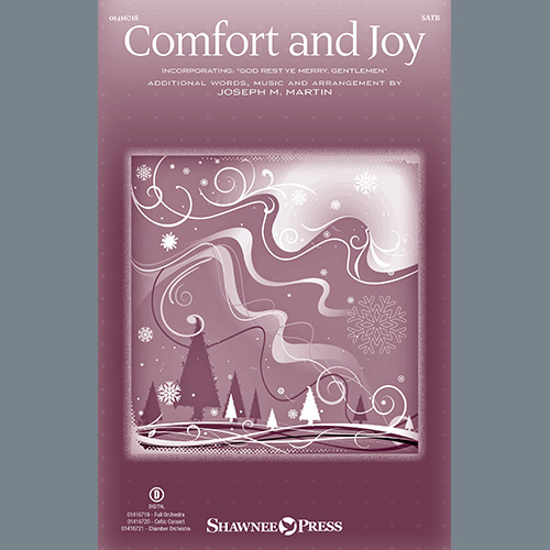Joseph M. Martin Comfort And Joy Profile Image