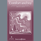 Download or print Joseph M. Martin Comfort And Joy Sheet Music Printable PDF 14-page score for Christmas / arranged SATB Choir SKU: 1518200