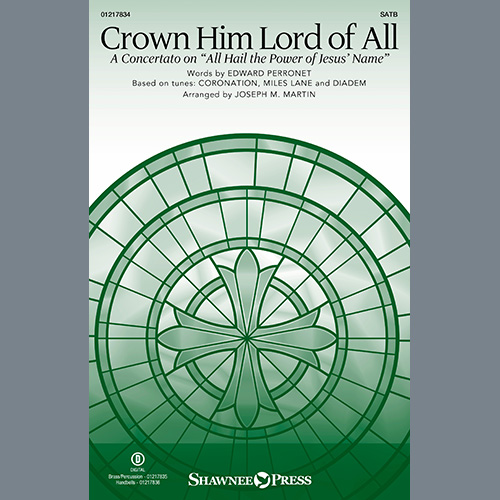 Joseph M. Martin Crown Him Lord Of All (A Concerto on 