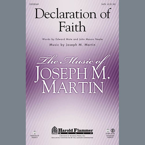 Joseph M. Martin Declaration Of Faith - Score Profile Image