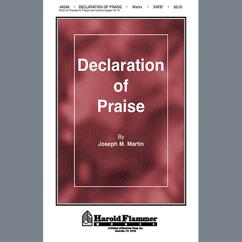 Joseph M. Martin Declaration Of Praise Profile Image