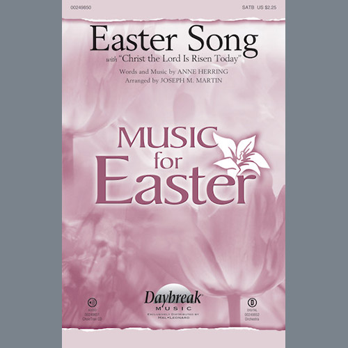 Joseph M. Martin Easter Song Hear (With Christ The Lord Is Risen) Profile Image