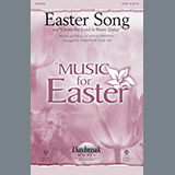 Download or print Joseph M. Martin Easter Song Hear (With Christ The Lord Is Risen) Sheet Music Printable PDF 15-page score for Gospel / arranged SATB Choir SKU: 195671