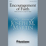 Download or print Joseph M. Martin Encouragement Of Faith Sheet Music Printable PDF 14-page score for Concert / arranged SATB Choir SKU: 81248