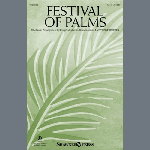 Joseph M. Martin Festival of Palms Profile Image