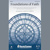 Download or print Joseph M. Martin Foundations Of Faith Sheet Music Printable PDF 11-page score for Concert / arranged SATB Choir SKU: 96670
