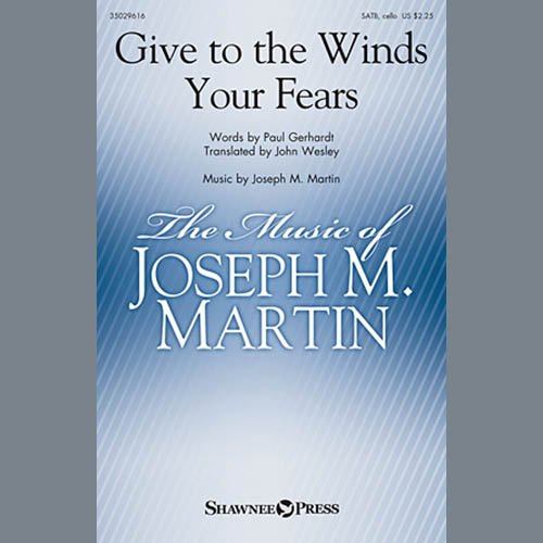 Give To The Winds Your Fears cover image