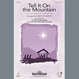 Download or print Joseph M. Martin Go, Tell It On The Mountain Sheet Music Printable PDF 5-page score for Christmas / arranged SATB Choir SKU: 289823