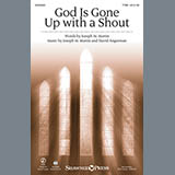 Download or print Joseph M. Martin God Is Gone Up With A Shout Sheet Music Printable PDF 10-page score for Sacred / arranged TTBB Choir SKU: 156672
