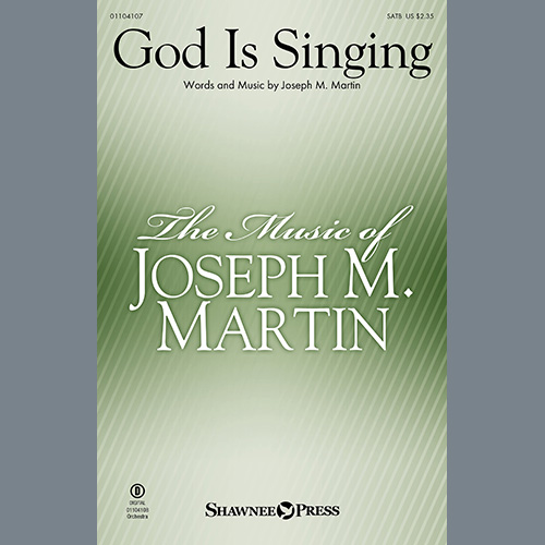 Joseph M. Martin God Is Singing Profile Image