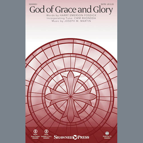Joseph M. Martin God Of Grace And Glory Profile Image
