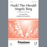 Download or print Joseph M. Martin Hark! The Herald Angels Sing (from Journey Of Promises) Sheet Music Printable PDF 15-page score for Christmas / arranged SATB Choir SKU: 522623