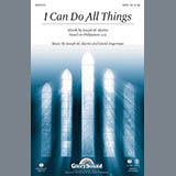 Download or print Joseph M. Martin I Can Do All Things Sheet Music Printable PDF 6-page score for Concert / arranged SATB Choir SKU: 289826