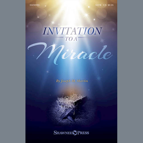 Joseph M. Martin Invitation To A Miracle Profile Image