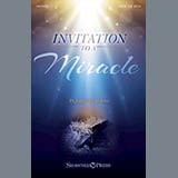 Download or print Joseph M. Martin Invitation To A Miracle Sheet Music Printable PDF 108-page score for Christmas / arranged SATB Choir SKU: 195116