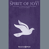 Download or print Joseph M. Martin, Jonathan Martin and Lloyd Larson Spirit Of Joy! Sheet Music Printable PDF 9-page score for Sacred / arranged SATB Choir SKU: 1235302