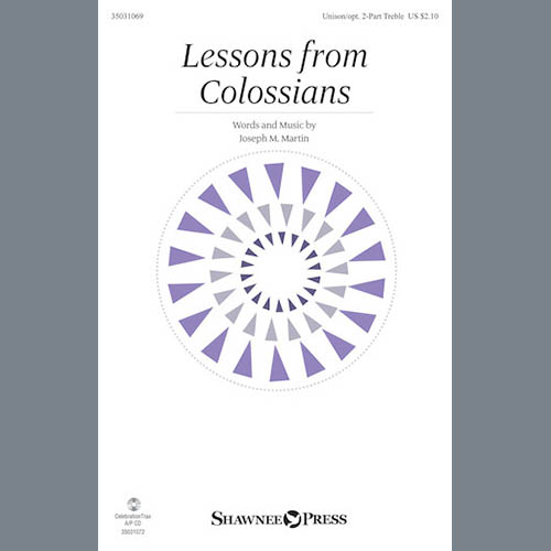 Joseph M. Martin Lessons From Colossians Profile Image